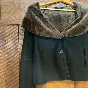 Stephen Genuine Shearling Coat Made in Italy